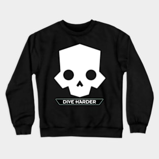 DIVE HARDER Crewneck Sweatshirt